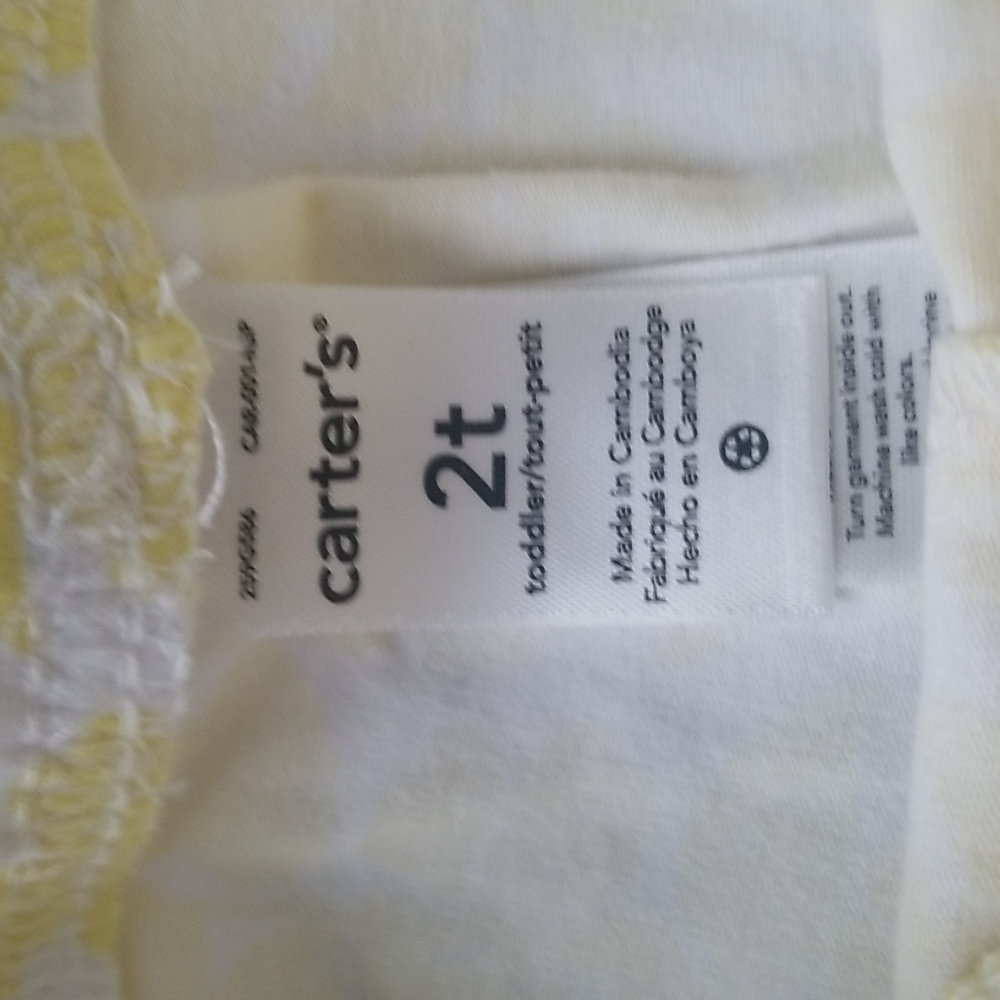 Carter's Toddler Girl's Leggings - Picture 4 of 8